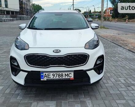 Білий Кіа Sportage, об'ємом двигуна 1.6 л та пробігом 85 тис. км за 21100 $, фото 1 на Automoto.ua