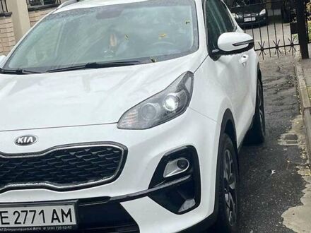 Киа Sportage 2019 в Днепре (Днепропетровске) на Automoto.ua Белый Киа Sportage, объемом двигателя 1.59 л и пробегом 89 тыс. км за 17999 $, фото 1 на Automoto.ua