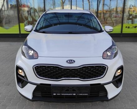 Белый Киа Sportage, объемом двигателя 1.6 л и пробегом 66 тыс. км за 18900 $, фото 1 на Automoto.ua