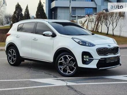 Білий Кіа Sportage, об'ємом двигуна 2 л та пробігом 83 тис. км за 24990 $, фото 1 на Automoto.ua