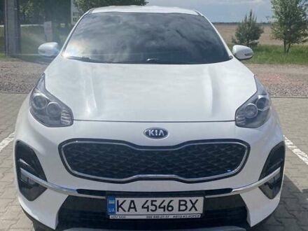 Белый Киа Sportage, объемом двигателя 2 л и пробегом 136 тыс. км за 22900 $, фото 1 на Automoto.ua