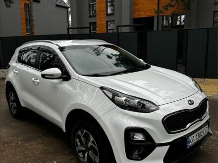 Білий Кіа Sportage, об'ємом двигуна 0.16 л та пробігом 60 тис. км за 19599 $, фото 1 на Automoto.ua