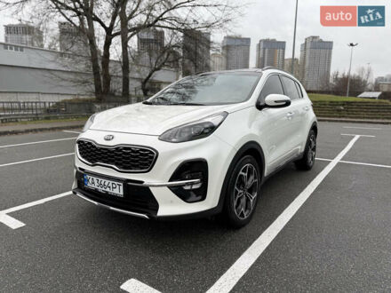 Белый Киа Sportage, объемом двигателя 2 л и пробегом 129 тыс. км за 24900 $, фото 1 на Automoto.ua