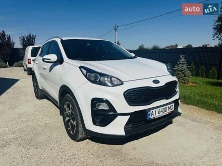 Белый Киа Sportage, объемом двигателя 1.59 л и пробегом 97 тыс. км за 17999 $, фото 1 на Automoto.ua