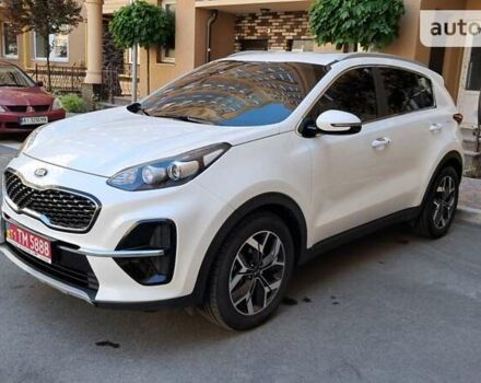 Белый Киа Sportage, объемом двигателя 2 л и пробегом 131 тыс. км за 22800 $, фото 1 на Automoto.ua