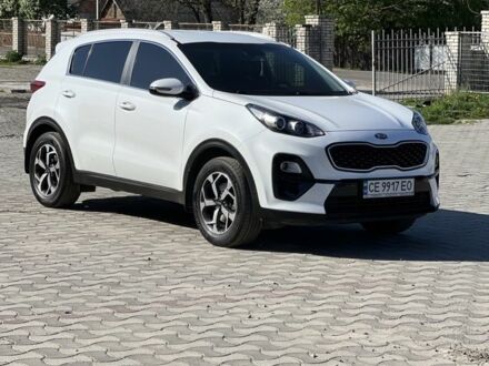 Белый Киа Sportage, объемом двигателя 1.6 л и пробегом 33 тыс. км за 19900 $, фото 1 на Automoto.ua