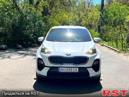 Киа Sportage 2019 в Одессе на Automoto.ua Белый Киа Sportage, объемом двигателя 1.6 л и пробегом 102 тыс. км за 17000 $, фото 1 на Automoto.ua