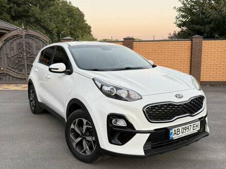 Білий Кіа Sportage, об'ємом двигуна 1.6 л та пробігом 71 тис. км за 16500 $, фото 1 на Automoto.ua