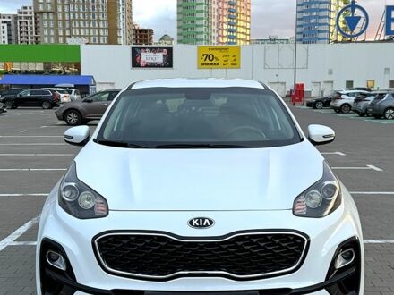 Кіа Sportage 2019 у Одесі на Automoto.ua Білий Кіа Sportage, об'ємом двигуна 16 л та пробігом 109 тис. км за 16750 $, фото 1 на Automoto.ua