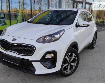 Белый Киа Sportage, объемом двигателя 1.6 л и пробегом 66 тыс. км за 19500 $, фото 1 на Automoto.ua