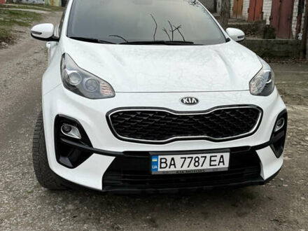 Белый Киа Sportage, объемом двигателя 1.59 л и пробегом 61 тыс. км за 19300 $, фото 1 на Automoto.ua