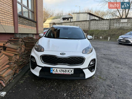 Белый Киа Sportage, объемом двигателя 1.59 л и пробегом 175 тыс. км за 18100 $, фото 1 на Automoto.ua