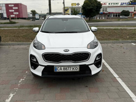 Белый Киа Sportage, объемом двигателя 1.59 л и пробегом 87 тыс. км за 15500 $, фото 1 на Automoto.ua