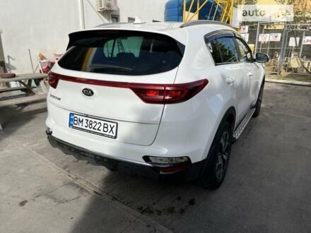 Белый Киа Sportage, объемом двигателя 1.59 л и пробегом 60 тыс. км за 19000 $, фото 1 на Automoto.ua