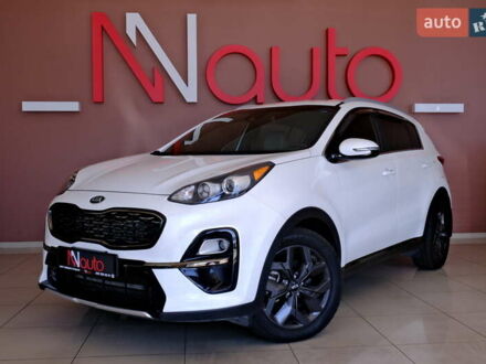 Білий Кіа Sportage, об'ємом двигуна 2.4 л та пробігом 88 тис. км за 15900 $, фото 1 на Automoto.ua