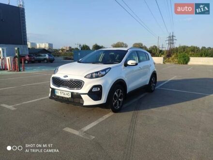 Белый Киа Sportage, объемом двигателя 1.59 л и пробегом 87 тыс. км за 19500 $, фото 1 на Automoto.ua