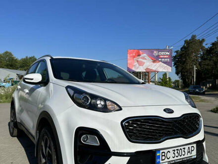 Білий Кіа Sportage, об'ємом двигуна 1.59 л та пробігом 87 тис. км за 18700 $, фото 1 на Automoto.ua