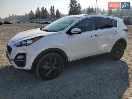 Белый Киа Sportage, объемом двигателя 2.4 л и пробегом 107 тыс. км за 4300 $, фото 1 на Automoto.ua