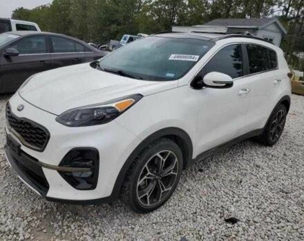 Білий Кіа Sportage, об'ємом двигуна 2 л та пробігом 50 тис. км за 4500 $, фото 1 на Automoto.ua