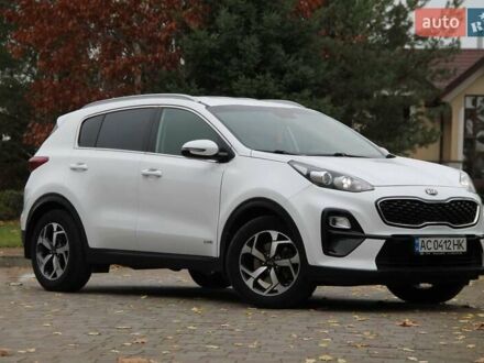 Белый Киа Sportage, объемом двигателя 1.6 л и пробегом 136 тыс. км за 18500 $, фото 1 на Automoto.ua