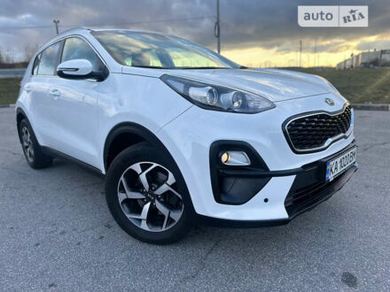 Білий Кіа Sportage, об'ємом двигуна 1.59 л та пробігом 48 тис. км за 19999 $, фото 1 на Automoto.ua