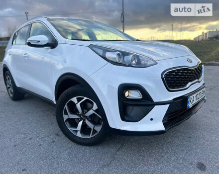 Белый Киа Sportage, объемом двигателя 1.59 л и пробегом 48 тыс. км за 19999 $, фото 1 на Automoto.ua