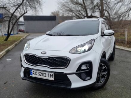 Білий Кіа Sportage, об'ємом двигуна 1.6 л та пробігом 52 тис. км за 20500 $, фото 1 на Automoto.ua