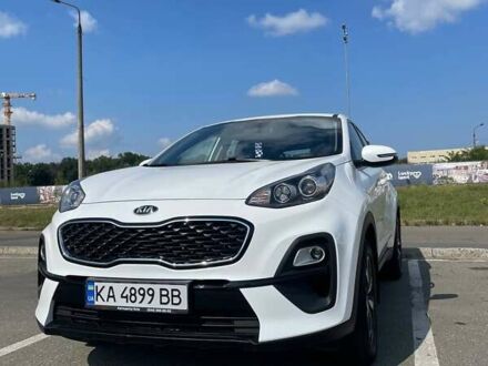 Білий Кіа Sportage, об'ємом двигуна 1.59 л та пробігом 75 тис. км за 18700 $, фото 1 на Automoto.ua