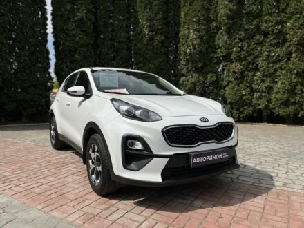 Киа Sportage 2020 в Белой Церкве на Automoto.ua Белый Киа Sportage, объемом двигателя 1.6 л и пробегом 88 тыс. км за 18800 $, фото 1 на Automoto.ua