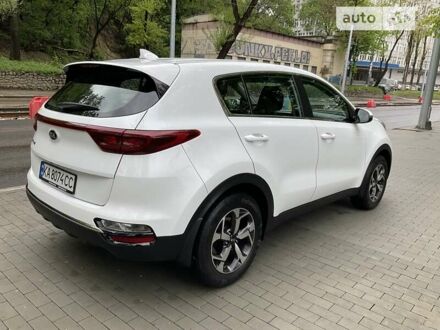 Белый Киа Sportage, объемом двигателя 1.59 л и пробегом 80 тыс. км за 18900 $, фото 1 на Automoto.ua