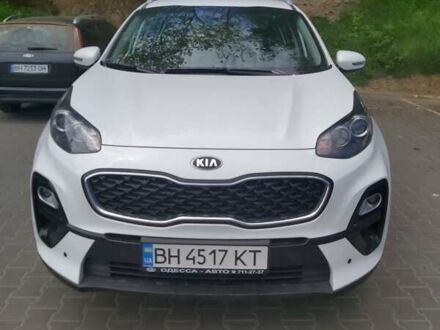 Белый Киа Sportage, объемом двигателя 1.59 л и пробегом 38 тыс. км за 20000 $, фото 1 на Automoto.ua
