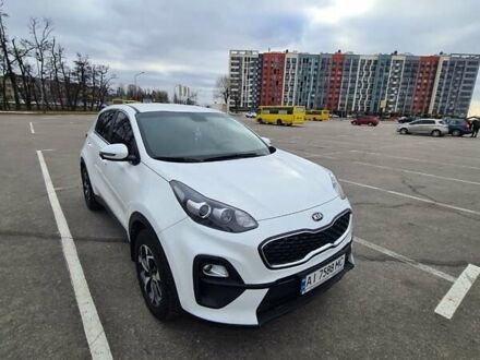 Белый Киа Sportage, объемом двигателя 1.6 л и пробегом 67 тыс. км за 19100 $, фото 1 на Automoto.ua