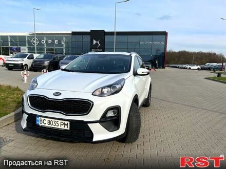 Білий Кіа Sportage, об'ємом двигуна 1.6 л та пробігом 43 тис. км за 25500 $, фото 1 на Automoto.ua