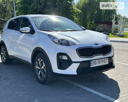 Белый Киа Sportage, объемом двигателя 1.59 л и пробегом 48 тыс. км за 18900 $, фото 1 на Automoto.ua