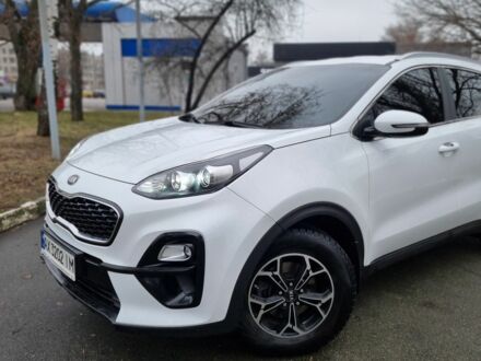 Белый Киа Sportage, объемом двигателя 0.16 л и пробегом 52 тыс. км за 19000 $, фото 1 на Automoto.ua