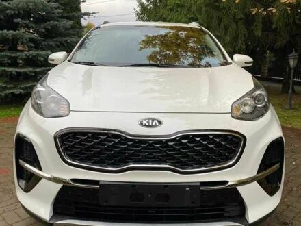 Белый Киа Sportage, объемом двигателя 2 л и пробегом 75 тыс. км за 23000 $, фото 1 на Automoto.ua