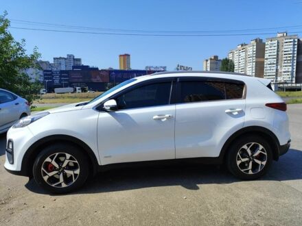 Білий Кіа Sportage, об'ємом двигуна 0 л та пробігом 125 тис. км за 21600 $, фото 1 на Automoto.ua