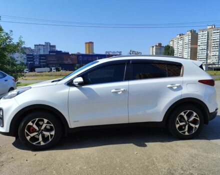 Белый Киа Sportage, объемом двигателя 0 л и пробегом 125 тыс. км за 21590 $, фото 1 на Automoto.ua