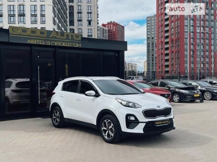 Білий Кіа Sportage, об'ємом двигуна 1.6 л та пробігом 43 тис. км за 23999 $, фото 1 на Automoto.ua