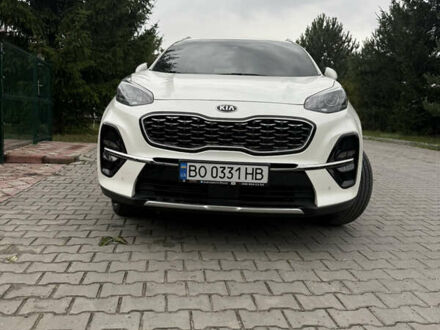 Білий Кіа Sportage, об'ємом двигуна 2 л та пробігом 94 тис. км за 24300 $, фото 1 на Automoto.ua