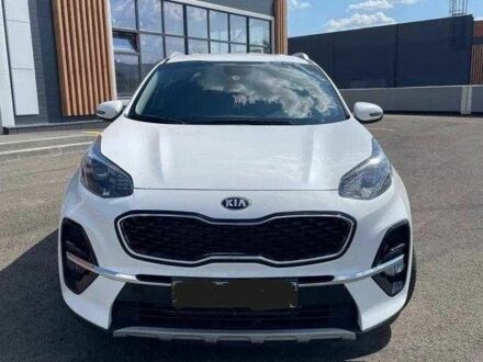 Білий Кіа Sportage, об'ємом двигуна 2.4 л та пробігом 78 тис. км за 15000 $, фото 1 на Automoto.ua
