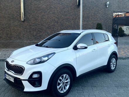 Белый Киа Sportage, объемом двигателя 1.6 л и пробегом 69 тыс. км за 20500 $, фото 1 на Automoto.ua