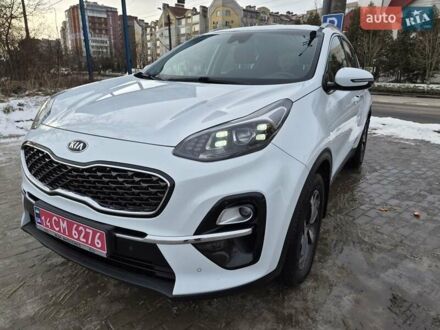 Білий Кіа Sportage, об'ємом двигуна 1.6 л та пробігом 172 тис. км за 18650 $, фото 1 на Automoto.ua