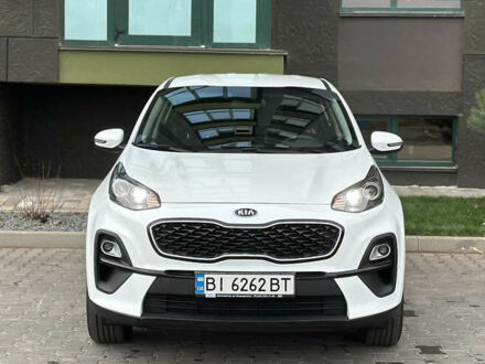 Белый Киа Sportage, объемом двигателя 1.59 л и пробегом 40 тыс. км за 19000 $, фото 1 на Automoto.ua