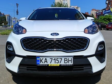 Киа Sportage 2020 в Киеве на Automoto.ua Белый Киа Sportage, объемом двигателя 1.6 л и пробегом 123 тыс. км за 555 $, фото 1 на Automoto.ua
