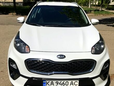 Киа Sportage 2020 в Харькове на Automoto.ua Белый Киа Sportage, объемом двигателя 1.6 л и пробегом 119 тыс. км за 21500 $, фото 1 на Automoto.ua