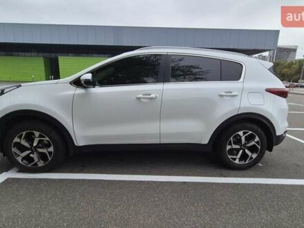 Белый Киа Sportage, объемом двигателя 1.59 л и пробегом 86 тыс. км за 19500 $, фото 1 на Automoto.ua