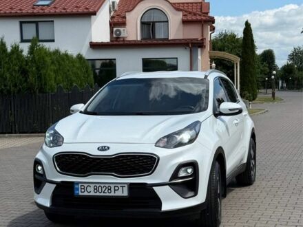 Белый Киа Sportage, объемом двигателя 1.6 л и пробегом 108 тыс. км за 19300 $, фото 1 на Automoto.ua