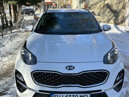 Белый Киа Sportage, объемом двигателя 2 л и пробегом 78 тыс. км за 29300 $, фото 1 на Automoto.ua