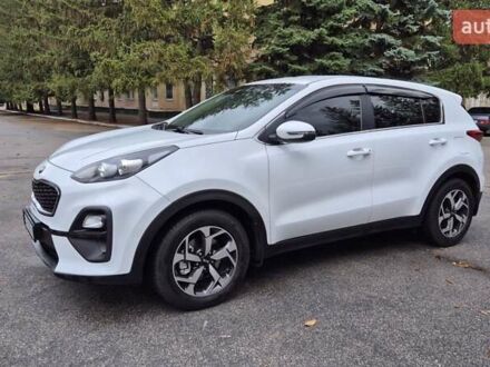 Белый Киа Sportage, объемом двигателя 1.59 л и пробегом 60 тыс. км за 17900 $, фото 1 на Automoto.ua